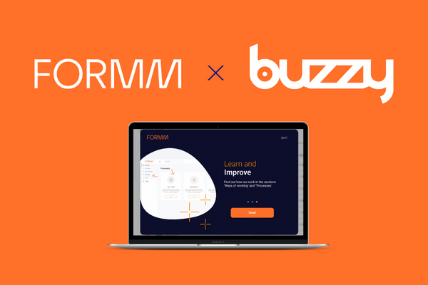 Accelerate your app development with FORMM and Buzzy